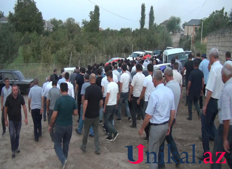 Kanalda boğulan iki qardaş Tovuzda dəfn edildi (FOTO)